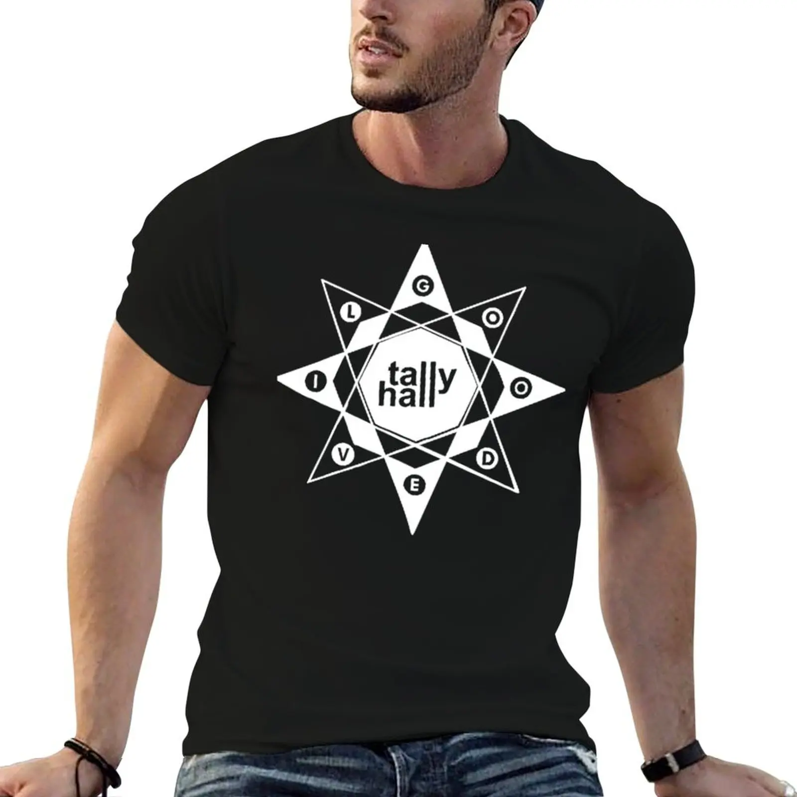 

shirts white t goodevil T-Shirt man shirts for pack white graphic t man Tally Hall