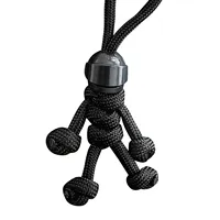 NEW 1PCS Creative Key Chain Umbrella Rope Weaving Motorcycle Helmet Backpack Keychains Pendant Motorcyclist Hanging Key Chain