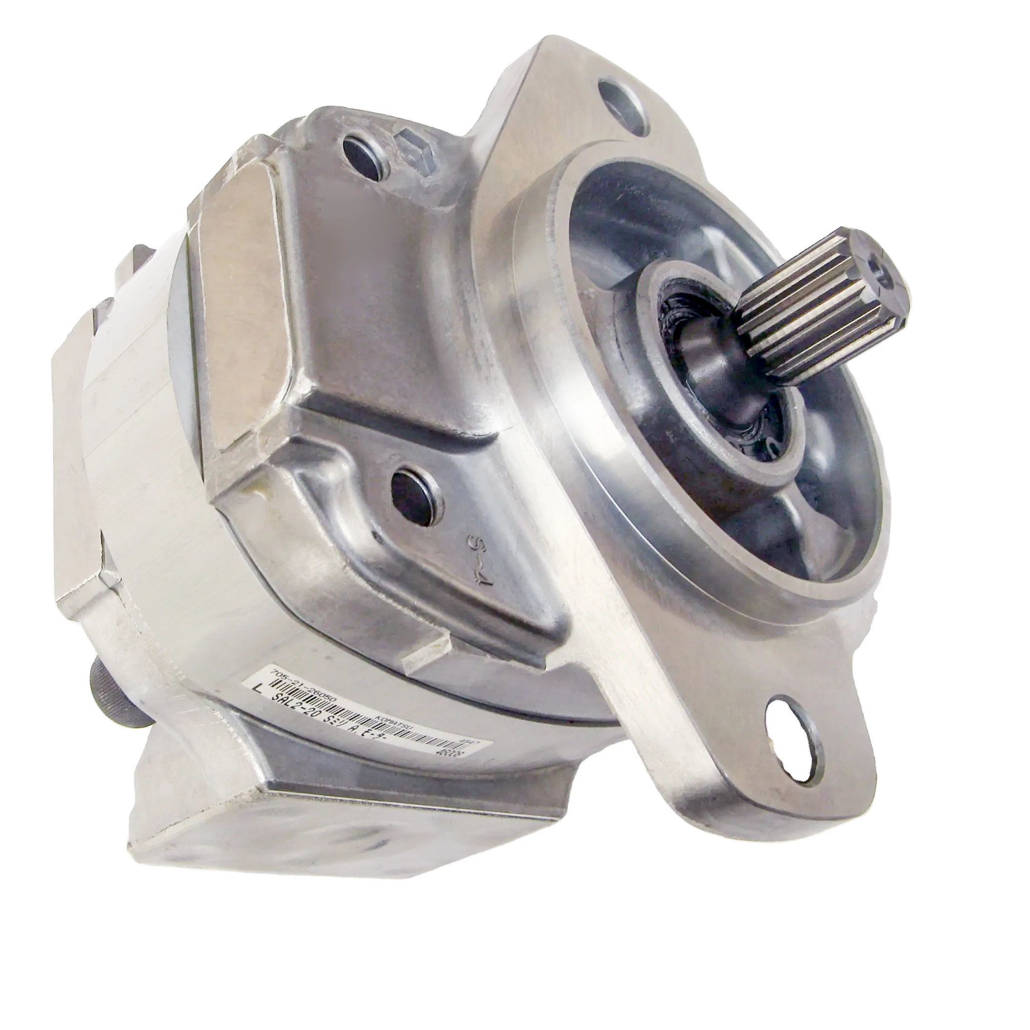 

KOMATSU Hydraulic Gear Pump 705-21-26050 705-21-26180 For Excavator PC1100-6 PC1250-7 Gear Pump SAL20 One-Year Warranty