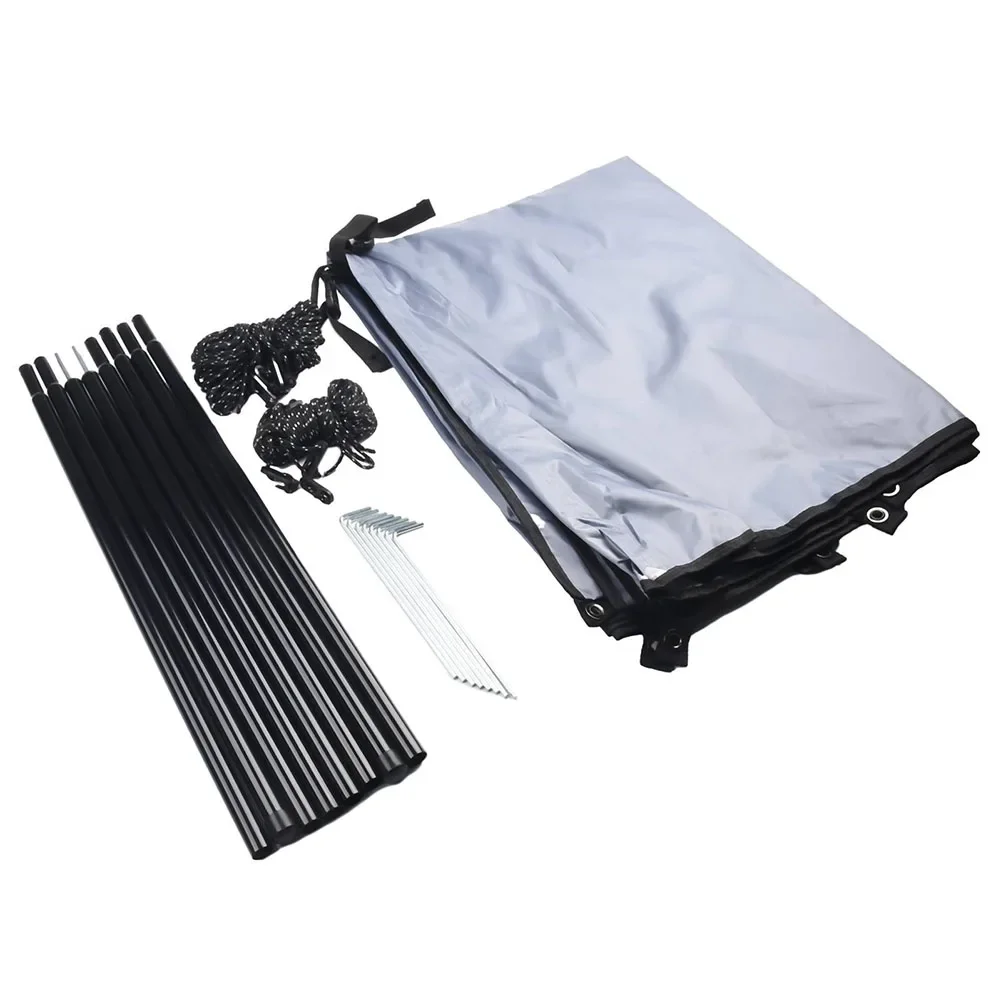 

Car Sun Shade Car Rear Tent Outdoor Camping Easy To Maximize Shaded Space Easy To Provide Additional Shade For Car Camping