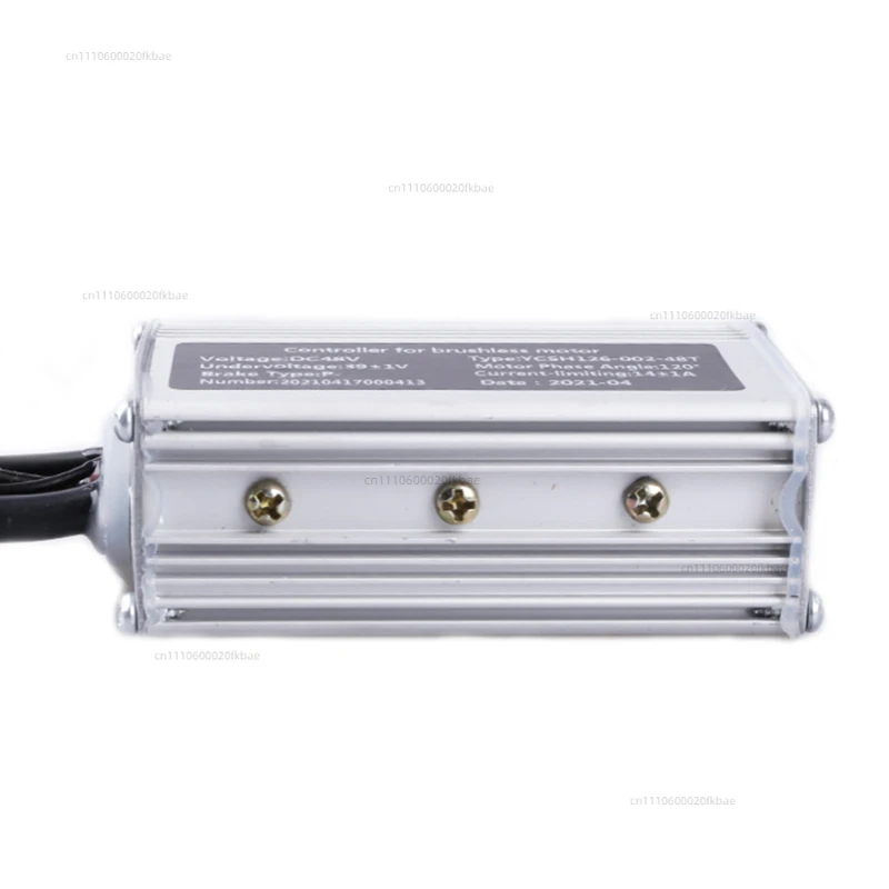 2025 Sine Wave Brushless Lithium Electric Bottle Bicycle Controller 36V48V350W500W Modified Electric Power-Assist Accessories