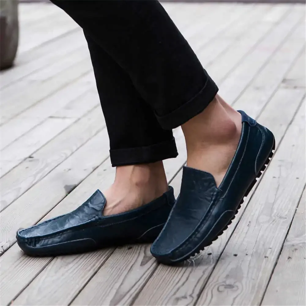 Moccassin Anti-slip Sneakers 48 Size Casual Man Shoes Cheap Tennis Sport Skor Drop Shipping Gym Dropship Shows Unique