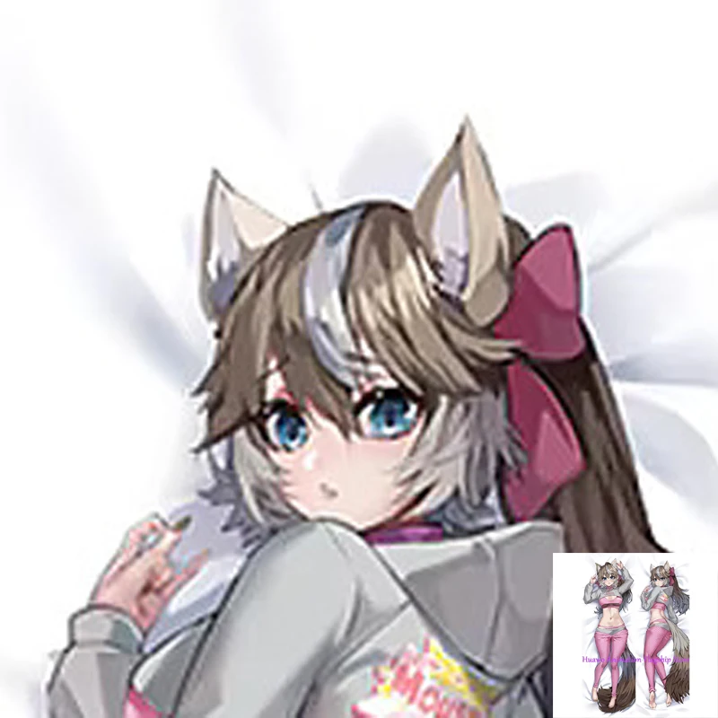 Dakimakura أنيمي غطاء وسادة موسى مزدوجة الوجهين طباعة 2Way غطاء الوسادة هدايا عيد الميلاد