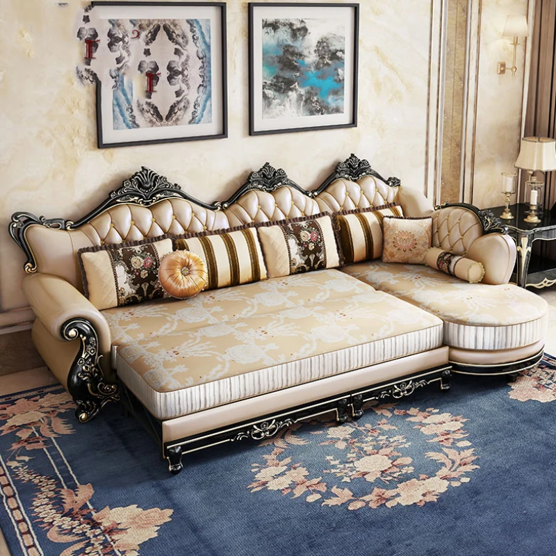 Comfortable Puffs Modern Sofa Bed New Arrival Large Lazy European Sofa Bed Recliner Muebles Para Dormitorio Home Furniture