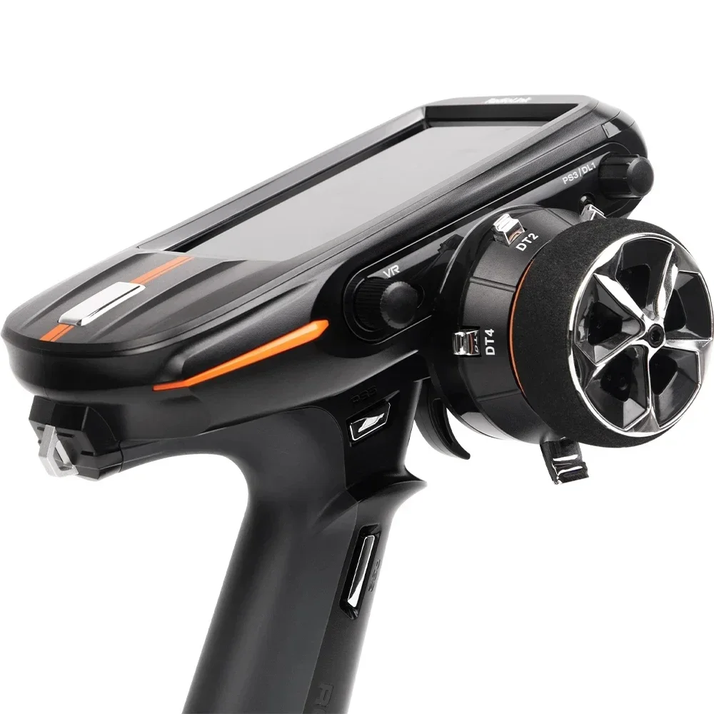 Radiolink RC8X 2.4G 8CH 4.3inch LCD Touch Screen Transmitter Compatible with TBS CRSF R8FG R4FGM Receiver RC Car Boat Robot Trx4