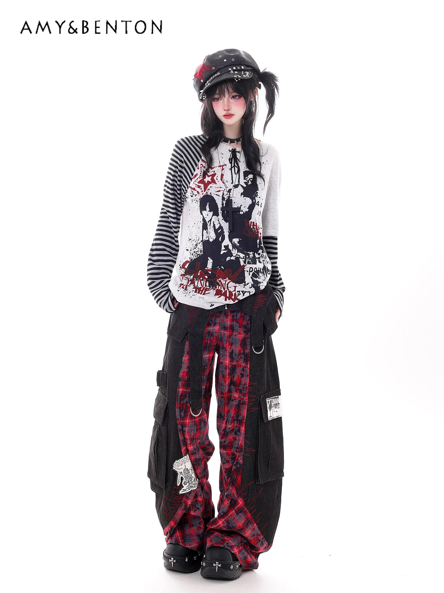 Punk Gothic Embroid…