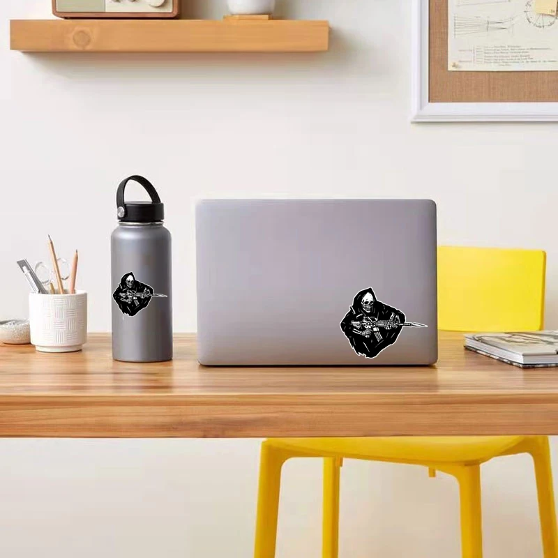 10pcs 8CM Wholesal PVC Stickers Tactical Pegatinas Forward Decals Military Stickers Waterproof  for Car Motor Pitcher Fridge