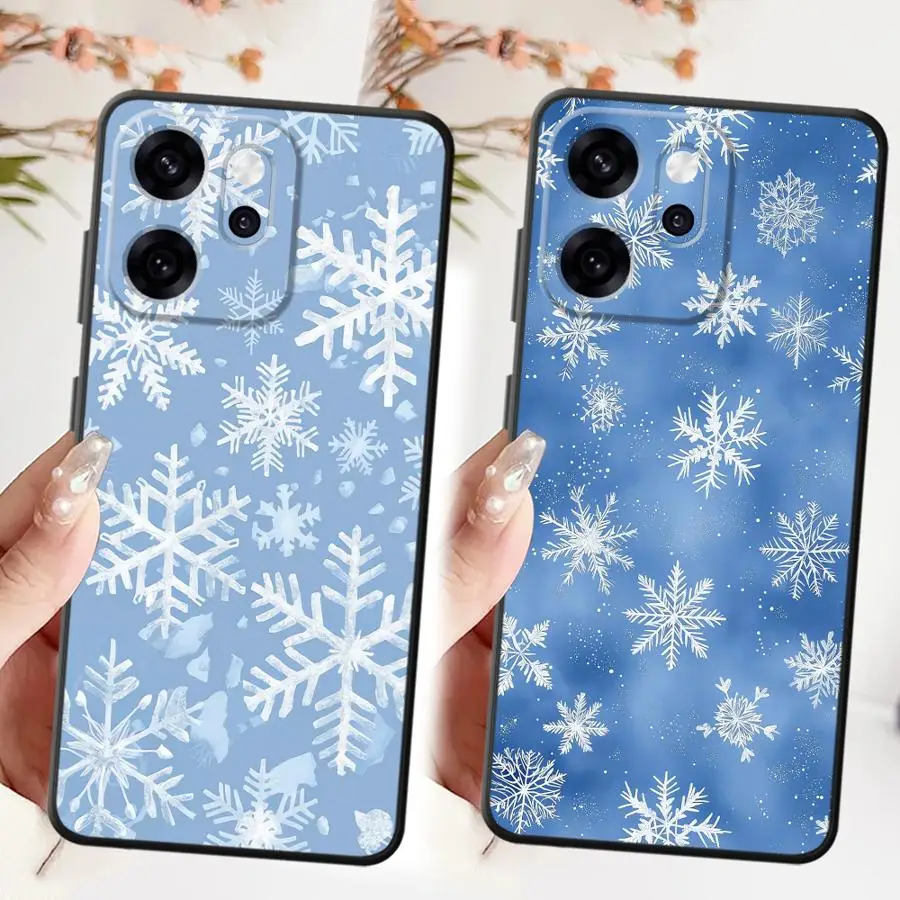 White Snowflake Sof…