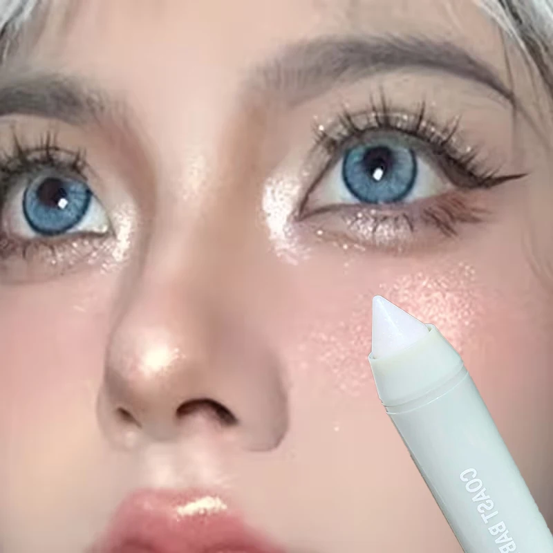 3D Contour Stick Highlighter Makeup Stick Waterproof Long Lasting Stereo Facial Shading Pen Bronzer Contouring Cosmetics