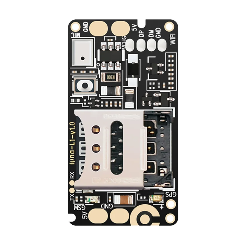 GPS Tracker PCBA Module, Rastreamento em tempo real, Dispositivo localizador para carro, crianças, idosos, Rastreador de gravação anti-perdido