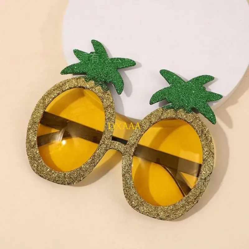 

DXAA Creative Hawaiian Fruit Eyewear Компактный портативный дизайн для ролевых игр тематические вечеринки и использование на