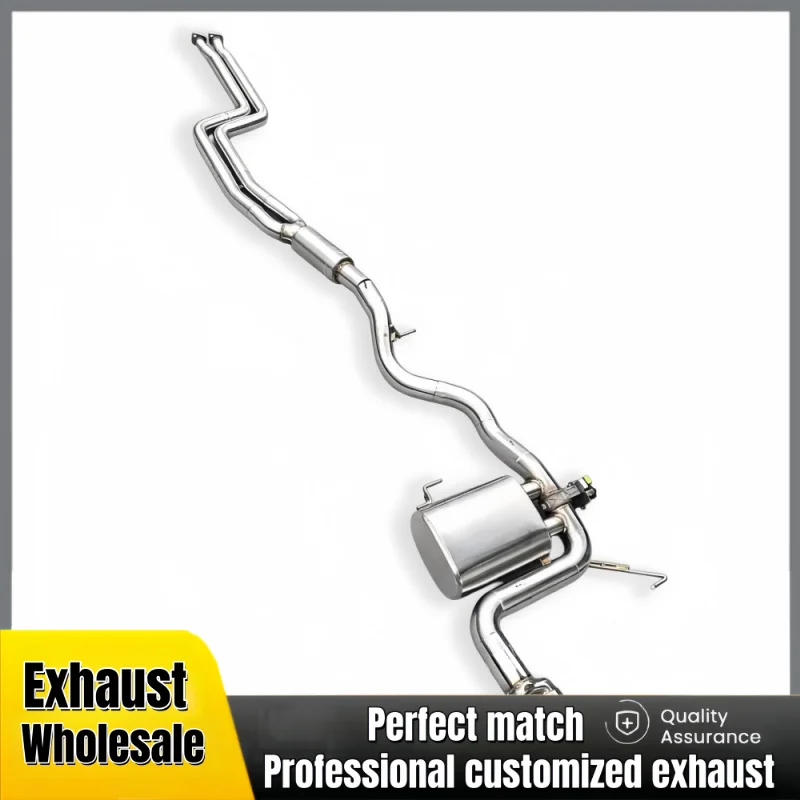 

Valve Catback Exhaust Muffler for BMW 325i Touring 3.0 (E91)2009-2012 SS304 Car Performance Exhaust Pipe Perfect Modification