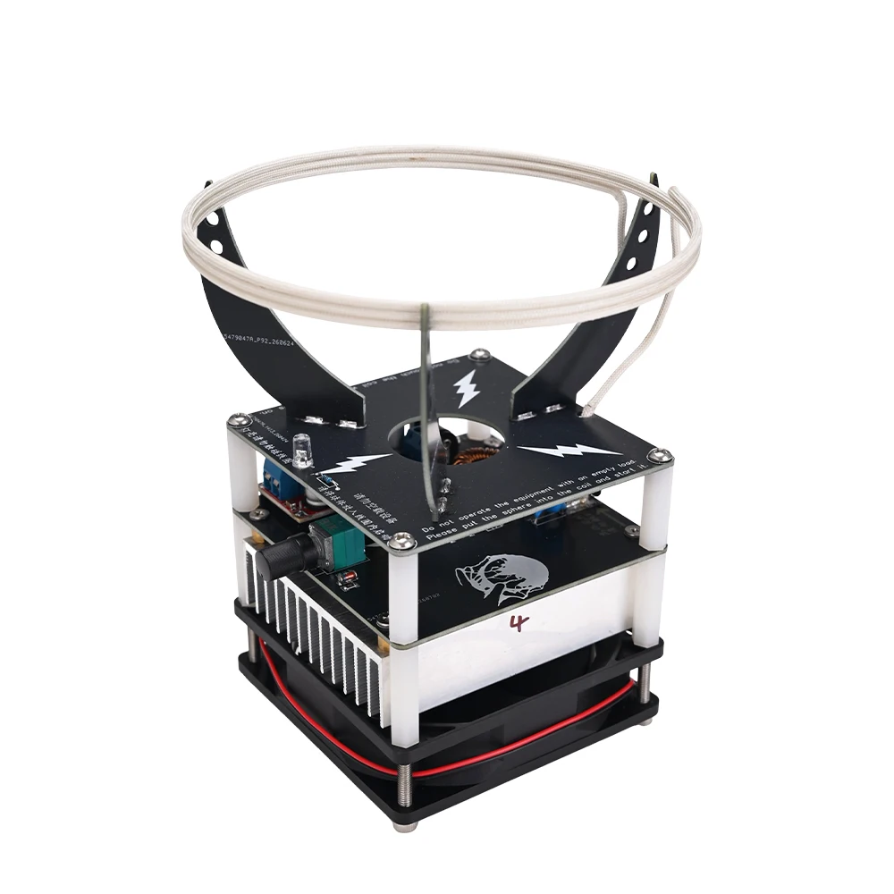 Toroidal Plasma Ring Generator Inert Gas Ion Sphere Glow Discharge Device Scientific Display Ornament for Teaching Lab Research