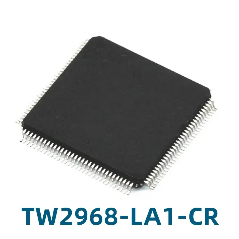 1 قطعة جديد TW2968-LA1-CR TW2968 QFP128 معالجة الفيديو رقاقة متكاملة IC