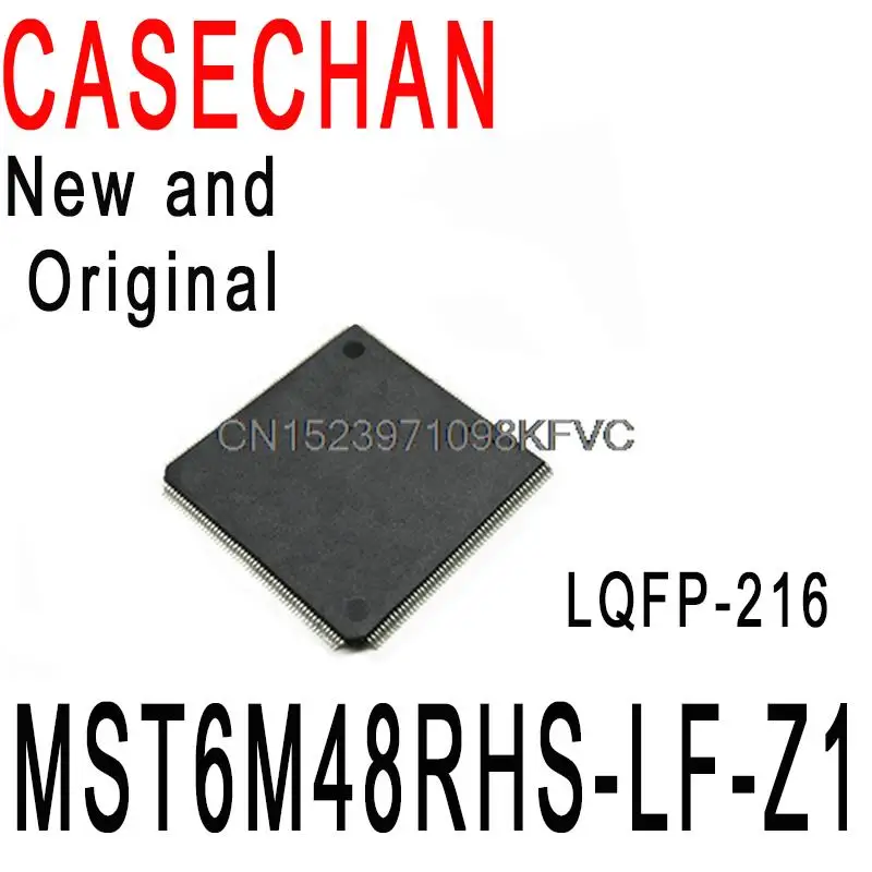 1PCS New and Original MST6M48RHS LQFP-216 SMD LCD Driver Chip New In Stock MST6M48RHS-LF-Z1