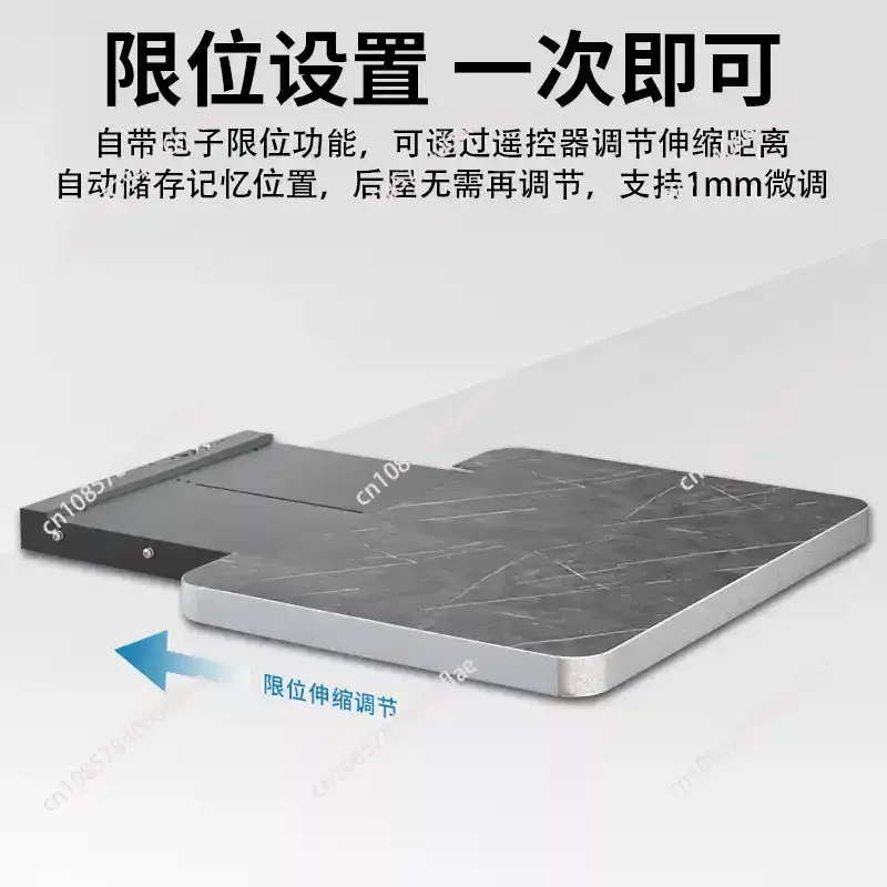 for Ultra Short Laser Projector- Deep Blue/Golden/Sliver Automatic Slider Tray 5
