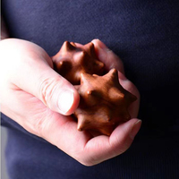 Wood Hand Exercise Massage Ball Occupational Therapy Anxiety Gadget Best Fidgets For Adults With Anxiety Relieve Stress Toy