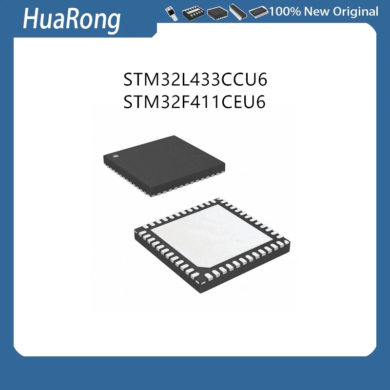 5Pcs/Lot   STM32L433CCU6   STM32F411CEU6 STM32F411  QFN48