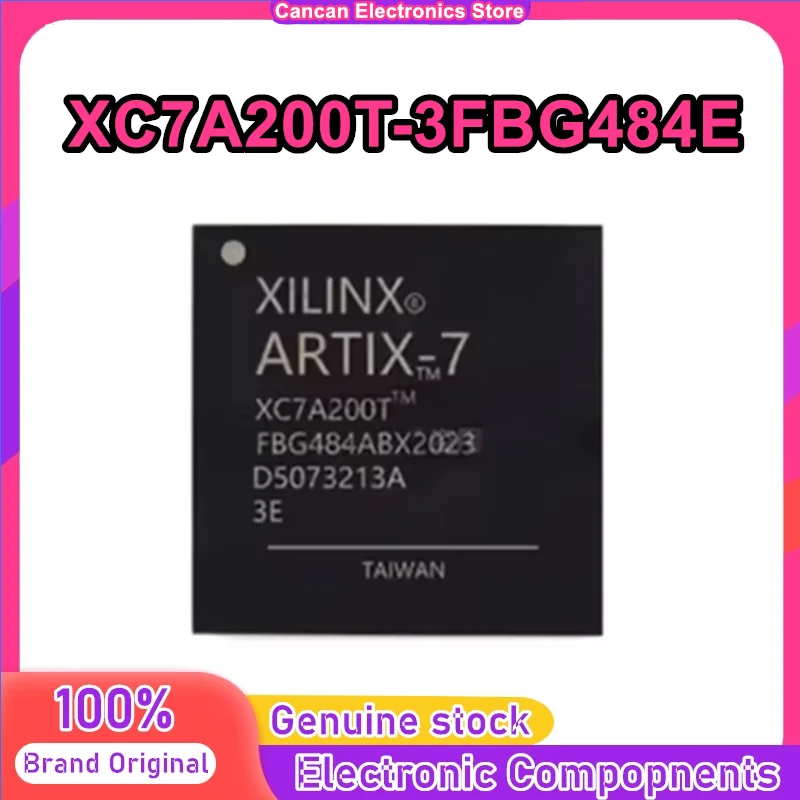 XC7A200T-3FBG484E FCBGA-484 Field Programmable Gate Array (FPGA) ARM Microcontroller - MCU Integrated Circuit IC
