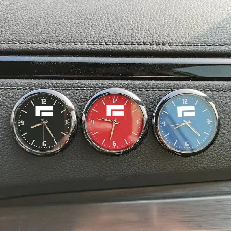 For PolarStone 01 ROX01 Jishi 01 2023 2024 2025 Car Clock Electronic Quartz Watch Auto Interior Decorate Accessories Car Styling