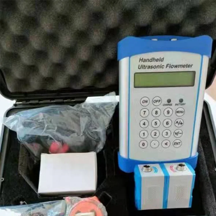 TLF بطارية قابلة للشحن اردوينو مقياس التدفق بالموجات فوق الصوتية يده مقياس التدفق بالموجات فوق الصوتية Tuf 2000 مقياس الجريان مقياس تدفق المياه