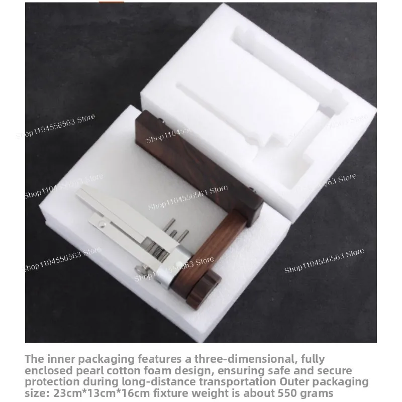 Handmade DIY Leather Strap Making Tool - 360-Degree Rotate Edge Oil Polishing Tool