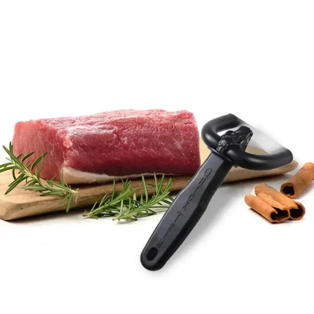 Hot Handheld Beef and Pork Slicer New Type of Meat Fat Trimmer Beef Slicer Fat Cooking Barbecue Tool Kitchen Cooking Tool - Image 5