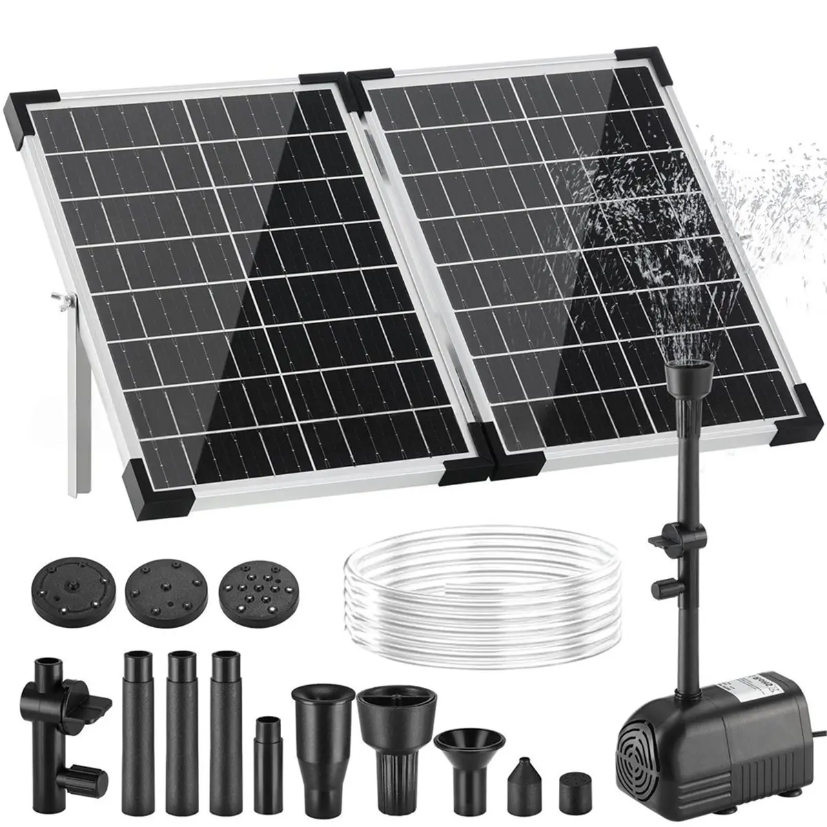 abjz-pompa-solare-per-laghetto-da-25w-con-kit-filtro-pannello-solare-pieghevole-per-laghetti-esterni-cascate-da-giardino-e-giochi-d'acqua-fai-da-te
