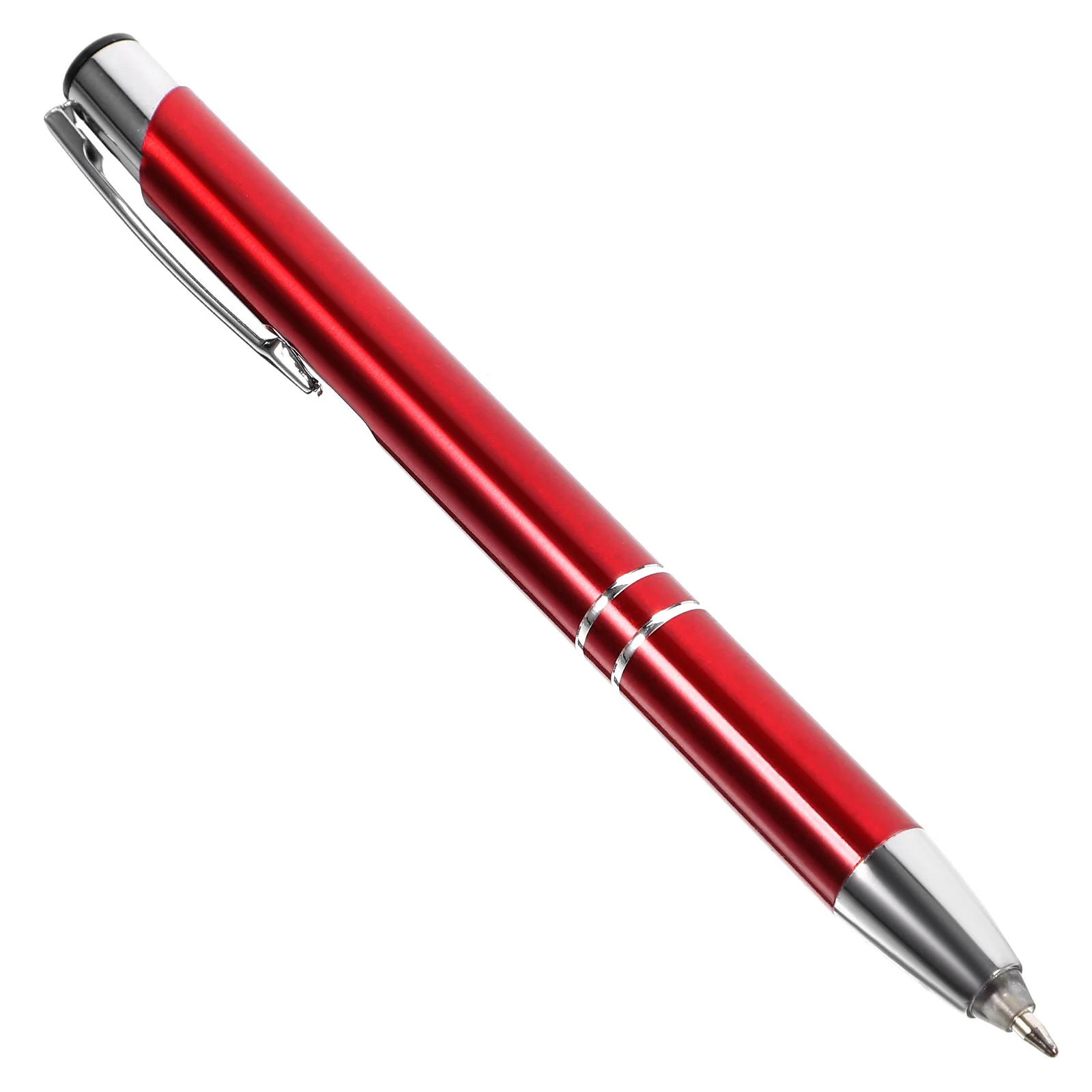 

Lighted Ballpoint Pen Portable Writing Multifunction Metal Office Stationery Gift Flashlight