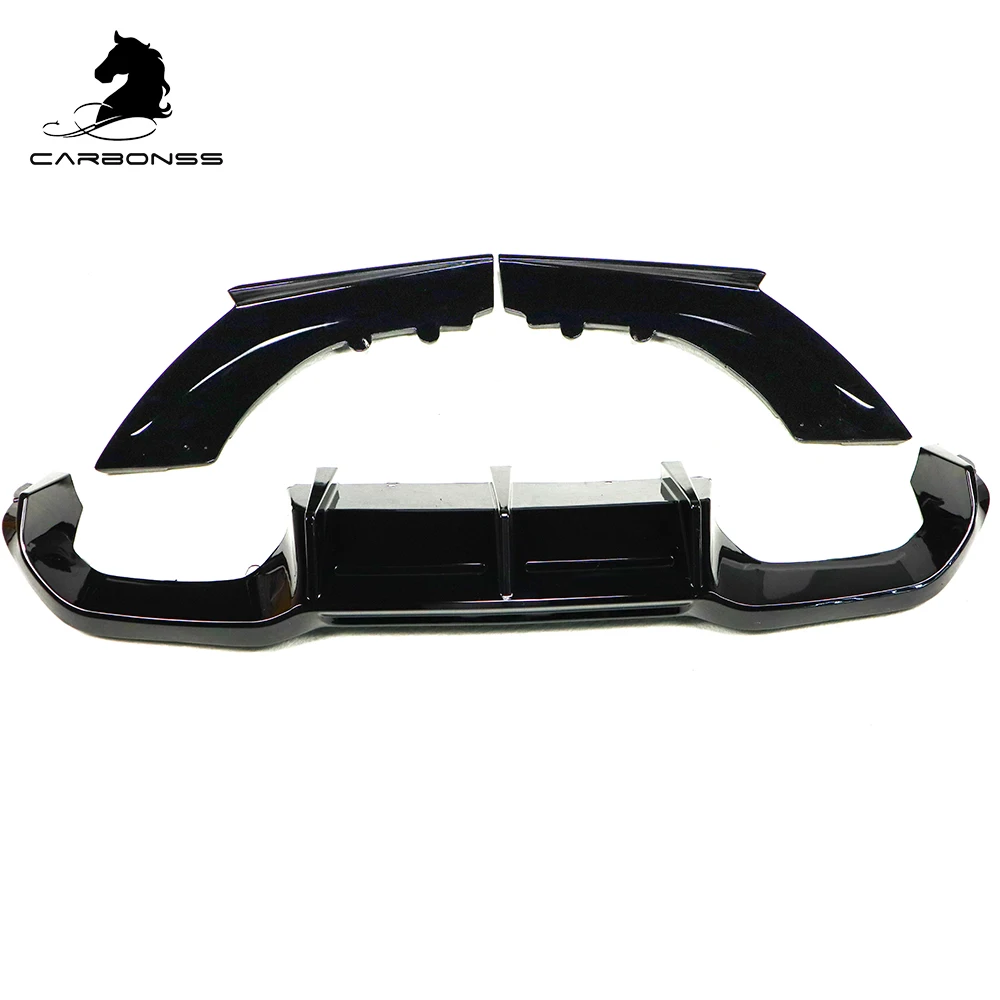 

Глянцевый черный задний диффузор для BMW F87 M2 M2C MTC Тип 2019+ Комплект кузова