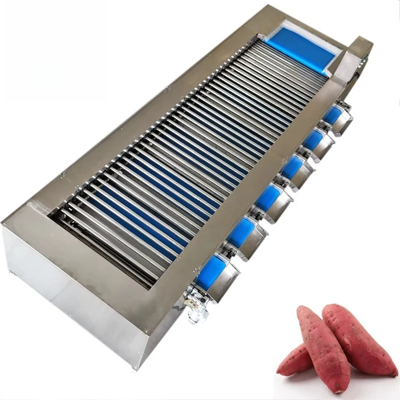 Automatic Commercial Fruit and Vegetable Sorting Grading Machine
