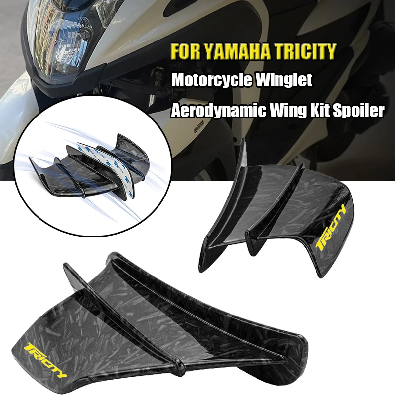 For YAMAHA TRICITY 125 155 TRICITY125 TRICITY155 2019 Racing Wind Wing Deduct Shield Side Wind Spoiler Deductor Wing