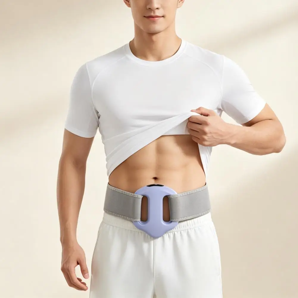 Portable Vibration Dual-Ring Fascia Massager with Belt, Fat Loss, Body Slimming, Fat-Burning, Muscle Relief and Relaxation view 5