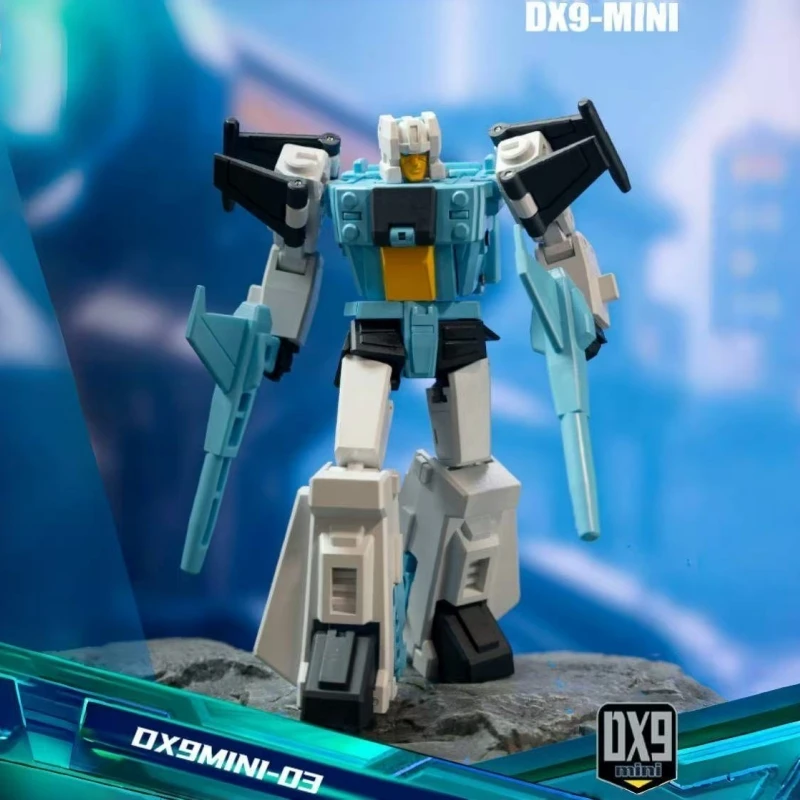 

DX9 Mini 03 The Headmasters BRAINSTORM Matthew Axelson