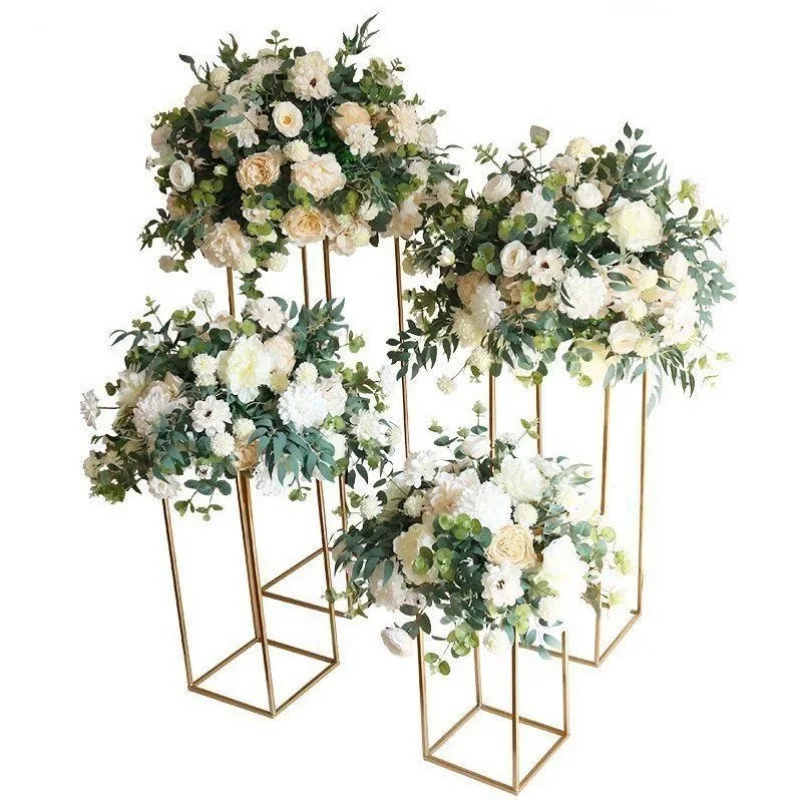 

Simulation retro floral geometric shelf set