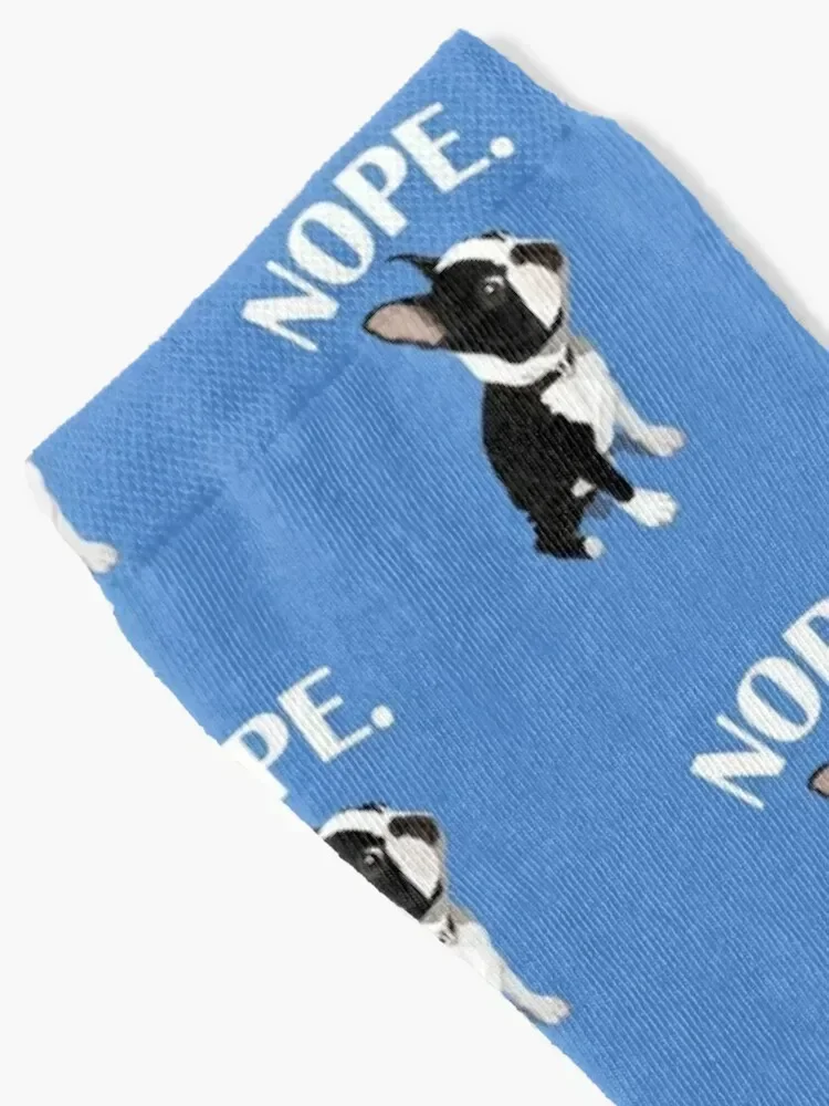 Boston Terrier Socks Rugby Antiskid soccer compression set Male Socks Women's