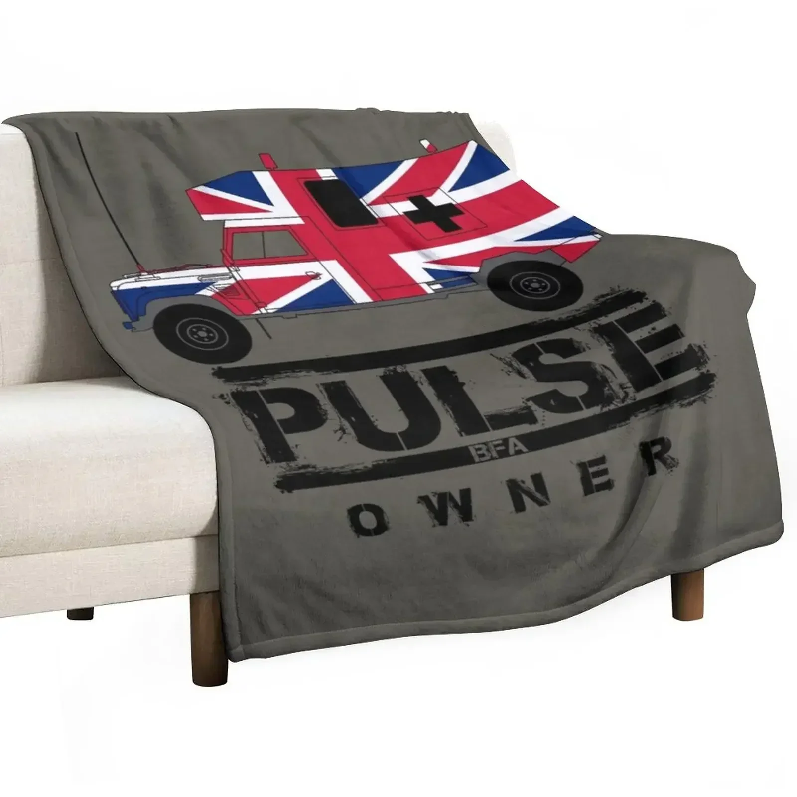 Land Rover Pulse/BFA Throw Blanket Thins Blankets Sofas Of Decoration Blankets For Bed Cute Blankets