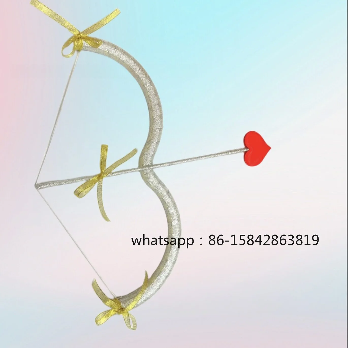 Masquerade Party/Cosplay Costume Props/Cupid/Bow and Arrow