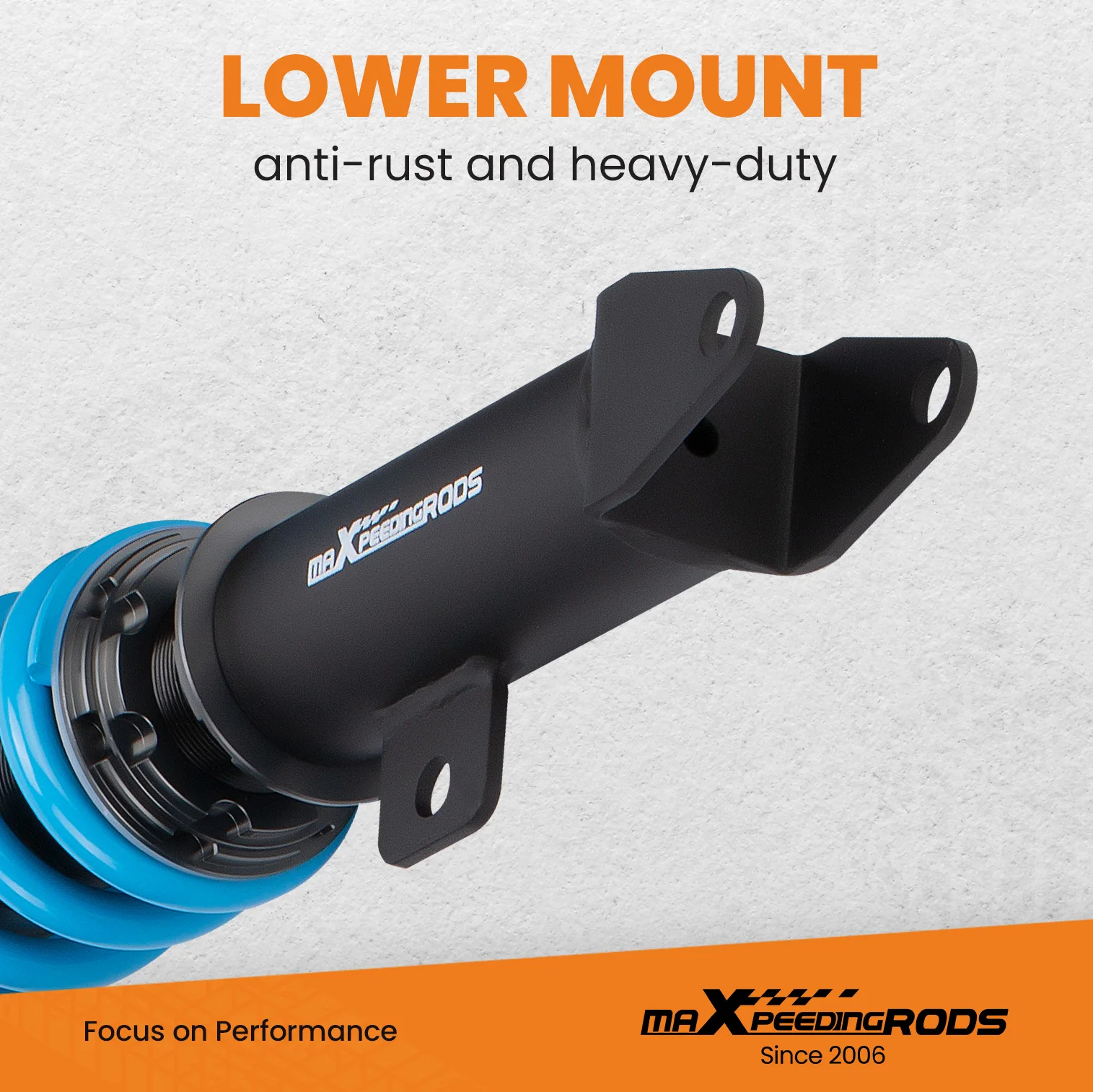 Amortyzatory regulowane 24-stopniowo Maxpeedingrods do Dodge Charger Base SRT8 Challenger SE RWD