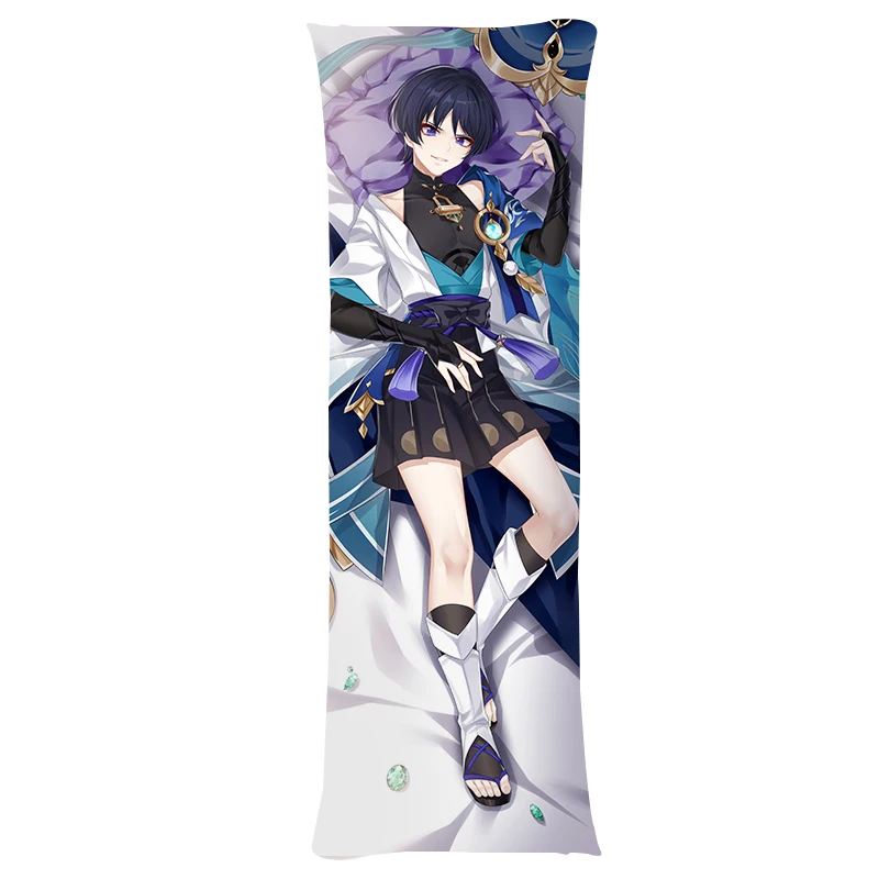 Honkai: Star Rail Boothill Cosplay Hug Body Pillow Case 2-Side Boothill Peachskin Hugging Pillow Case Long Body Pillow Cover