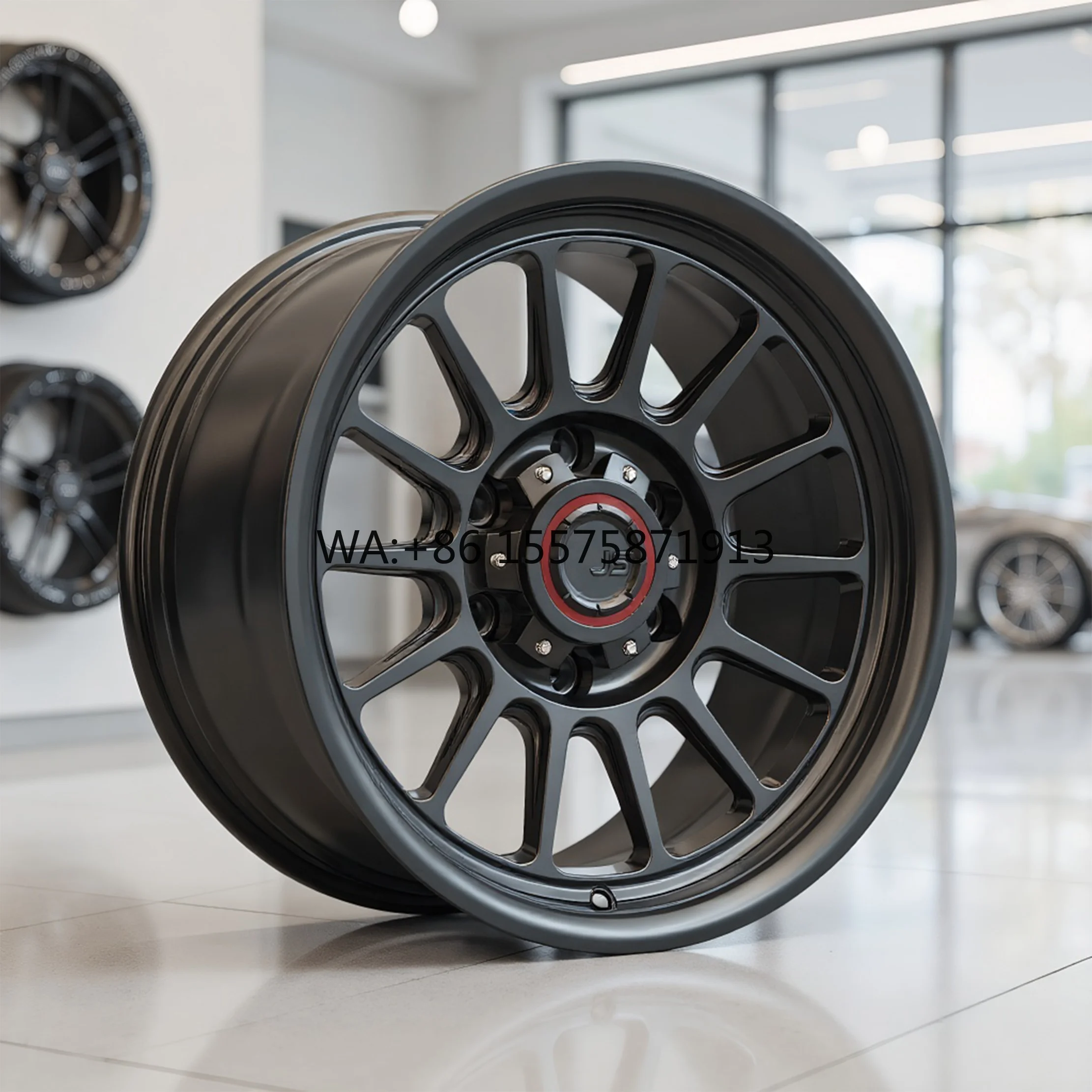 

Factory Direct Sales 12,000-ton Forged Upgraded T6061-T6 4x100 5x112 5x114.3 5x115 5x120 18 19 20 21 22 23 24 Racing Wheel Hub