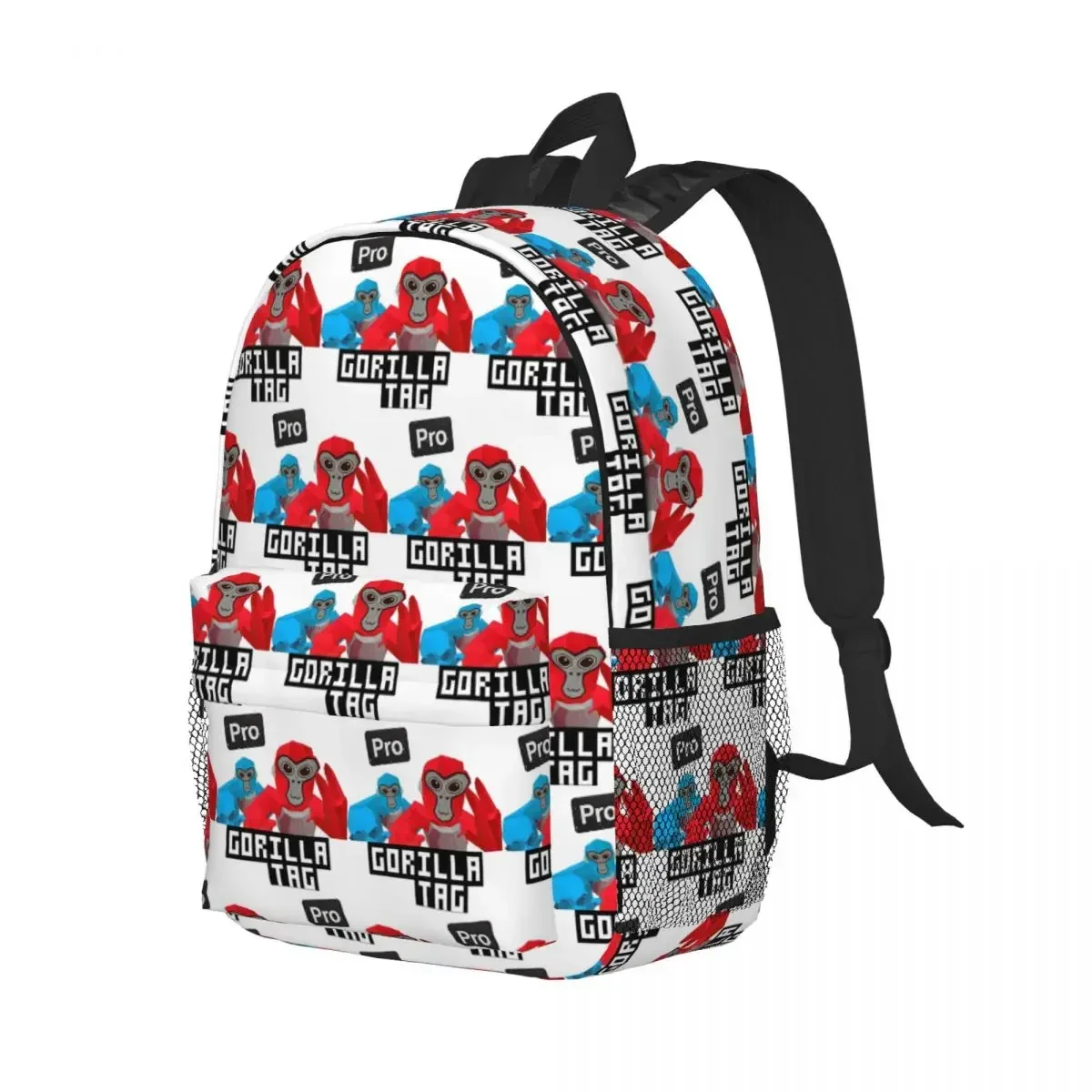 

Рюкзак Gorilla Tag Pro, студенческая сумка для книг для мальчиков и девочек, детская школьная сумка, компьютерные сумки на плечо для мужчин и женщин
