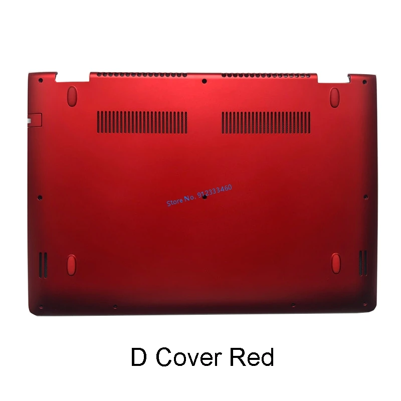 Imagem -05 - Laptop Lcd Tampa Traseira Case Superior Base de Tampa Inferior para Lenovo Yoga 50014ibd Flex 3-1470 Flex 3-1435 Flex 3-1480 a d Shell Novo