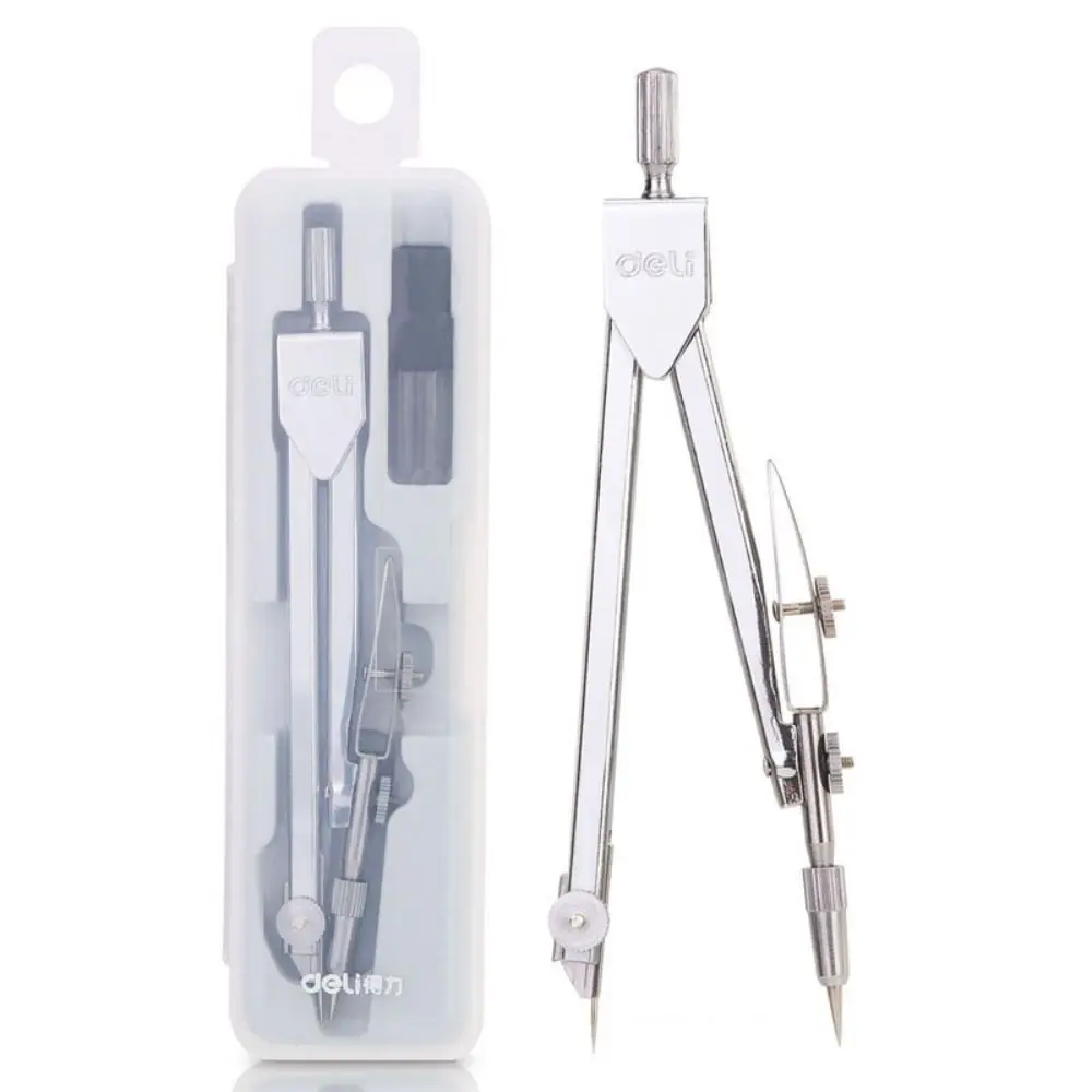 

Металлический Компас для набросков 8601, черный Компас для рисования с заправкой, набор инструментов для рисования, набор металлических компасов для рисования в офисе