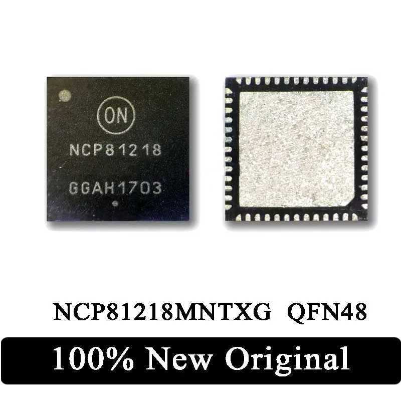 

5-20 шт. 100% Новинка NCP81218MNTXG NCP81218 81218 бриллиантовый чипсет