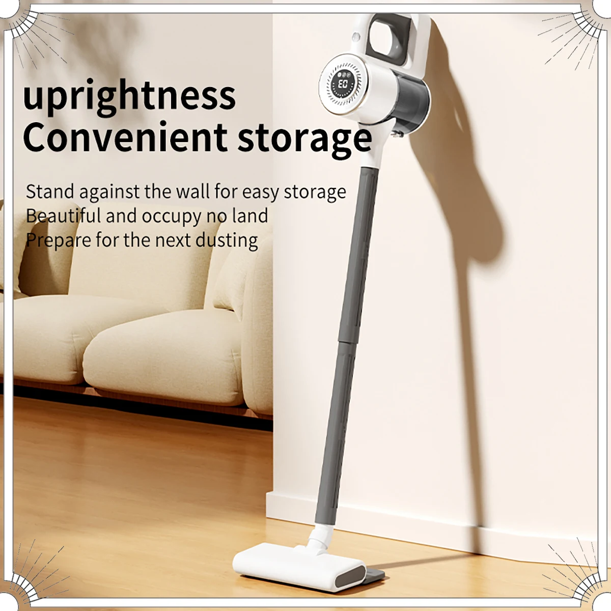 Wireless Handheld Vacuum Cleaner Multifunction Cordless Cleaning Chargeable Mini Vacuum Cleaner Auto Vacuum for Home & Car & Pet