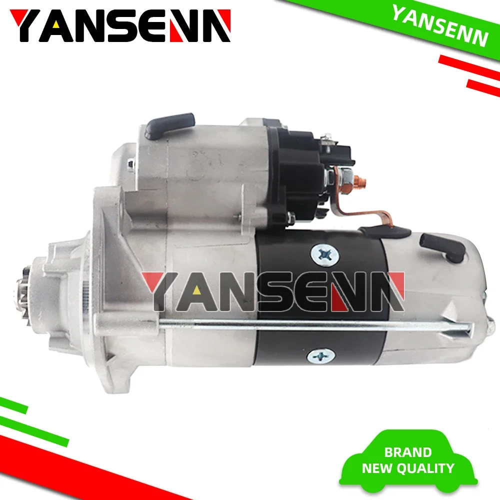 Motor de arranque para camión elevador Hyster Cummins 360-36HD 6,7 24V 4.8KW 4280007101 4280007102 4996707