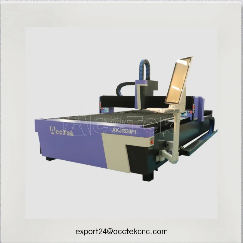 1.5 واط 2kw 3kw 5*10ft CNC معتدل الفولاذ المقاوم للصدأ الحديد الألومنيوم الصفائح المعدنية القاطع التلقائي الألياف آلة القطع بالليزر 1530