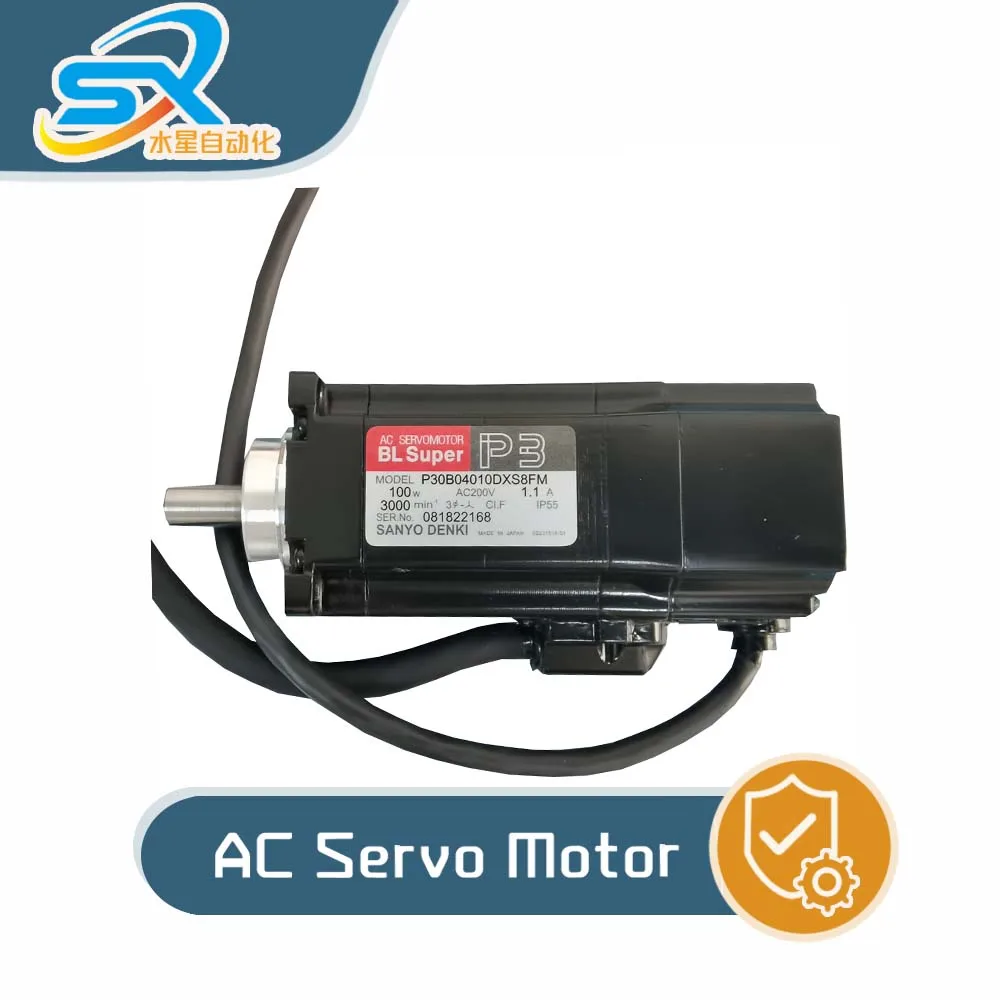 

Hot selling SANYO DENKI Servo Motor P30B04010DXS8FM 100w For Industriall Automation Please inquire about the price.
