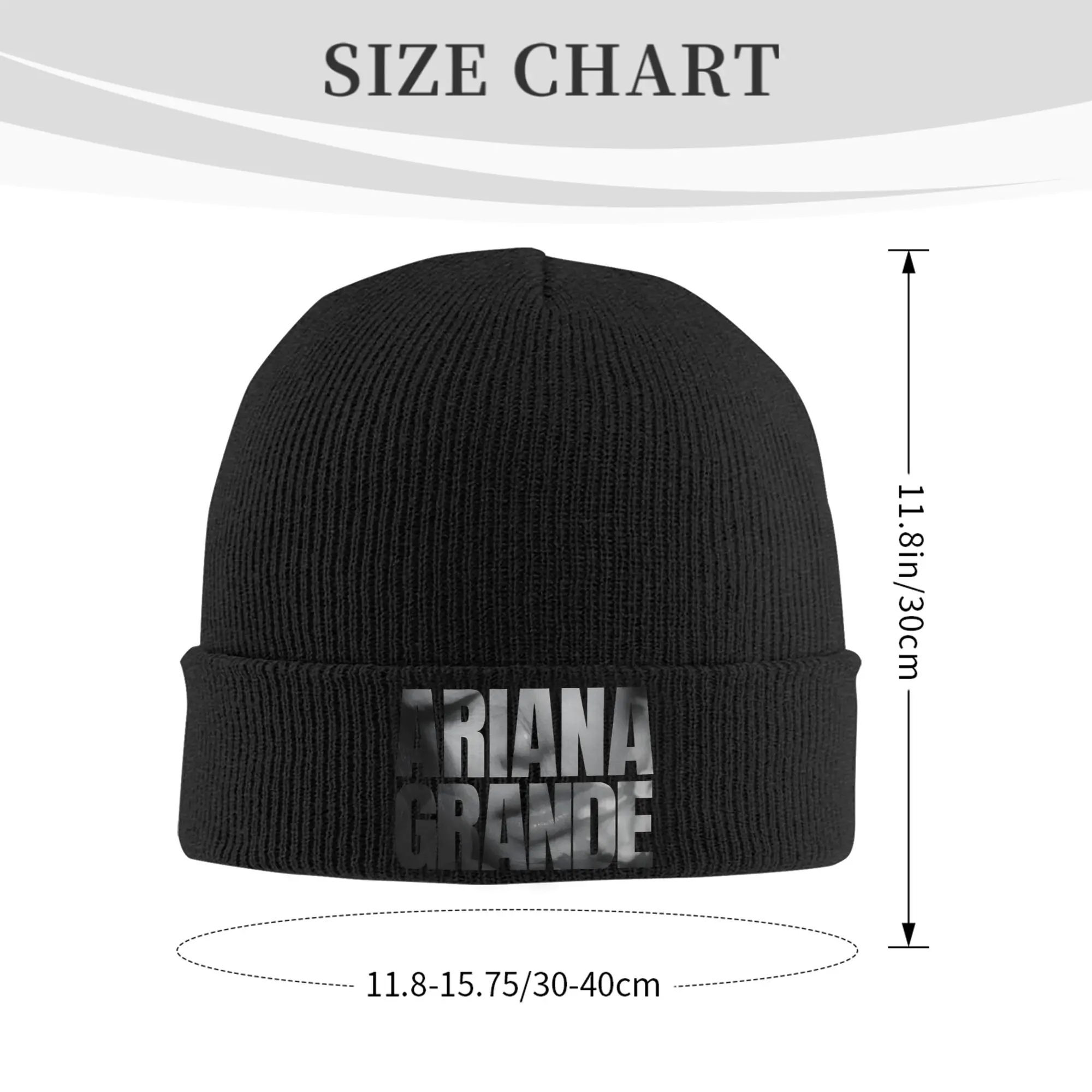 The Eternal Sunshine Tour arianas grandes Knit Cuff Beanie Skull Hats For Unisex  Warm Winter Knitted Beanies Caps